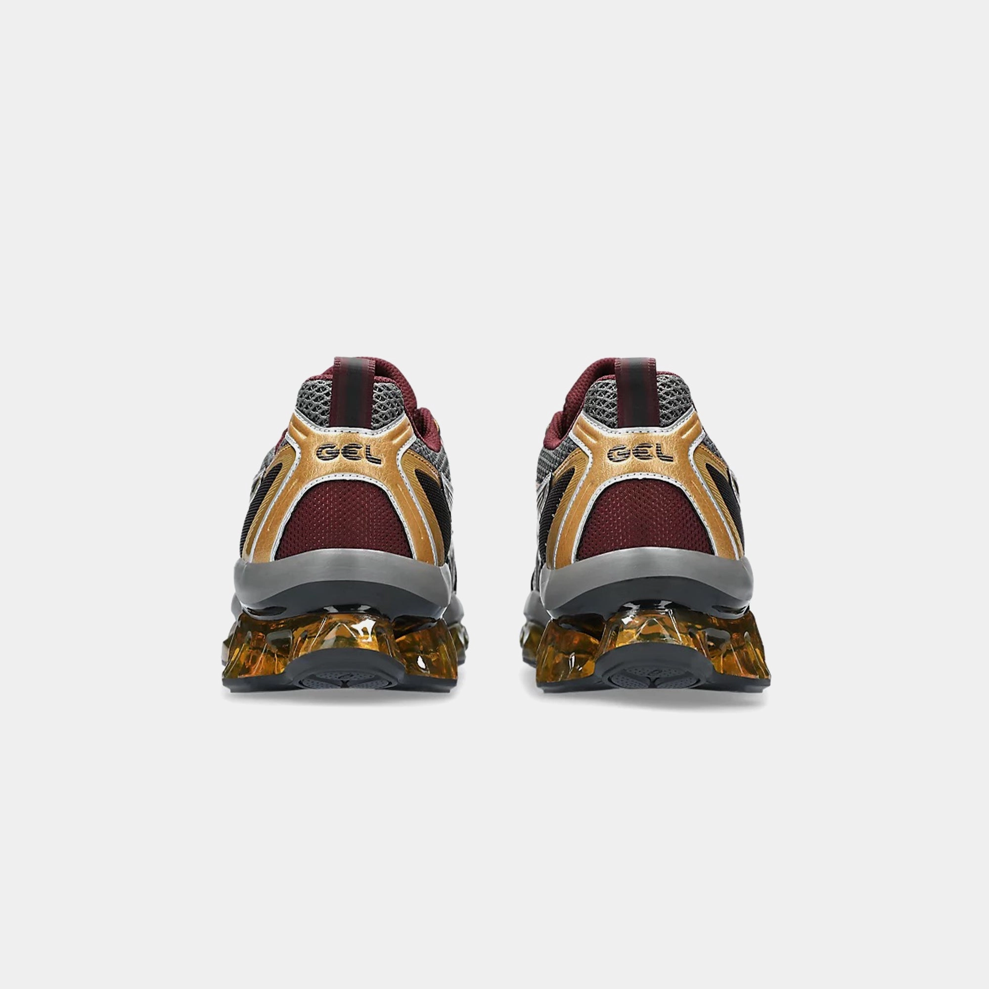 Asics Tiger Shoes Mexico 66 ASICS Gel-Quantum Kinetic - Carbon / Pure Gold