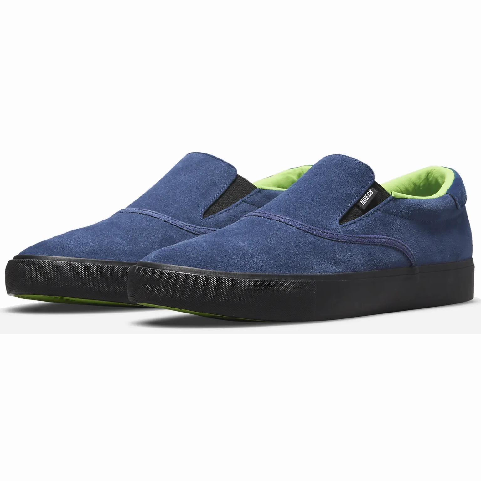 Nike Waffle Nav Shoes Nike SB Verona Slip-On Leo Baker (Blue Void)