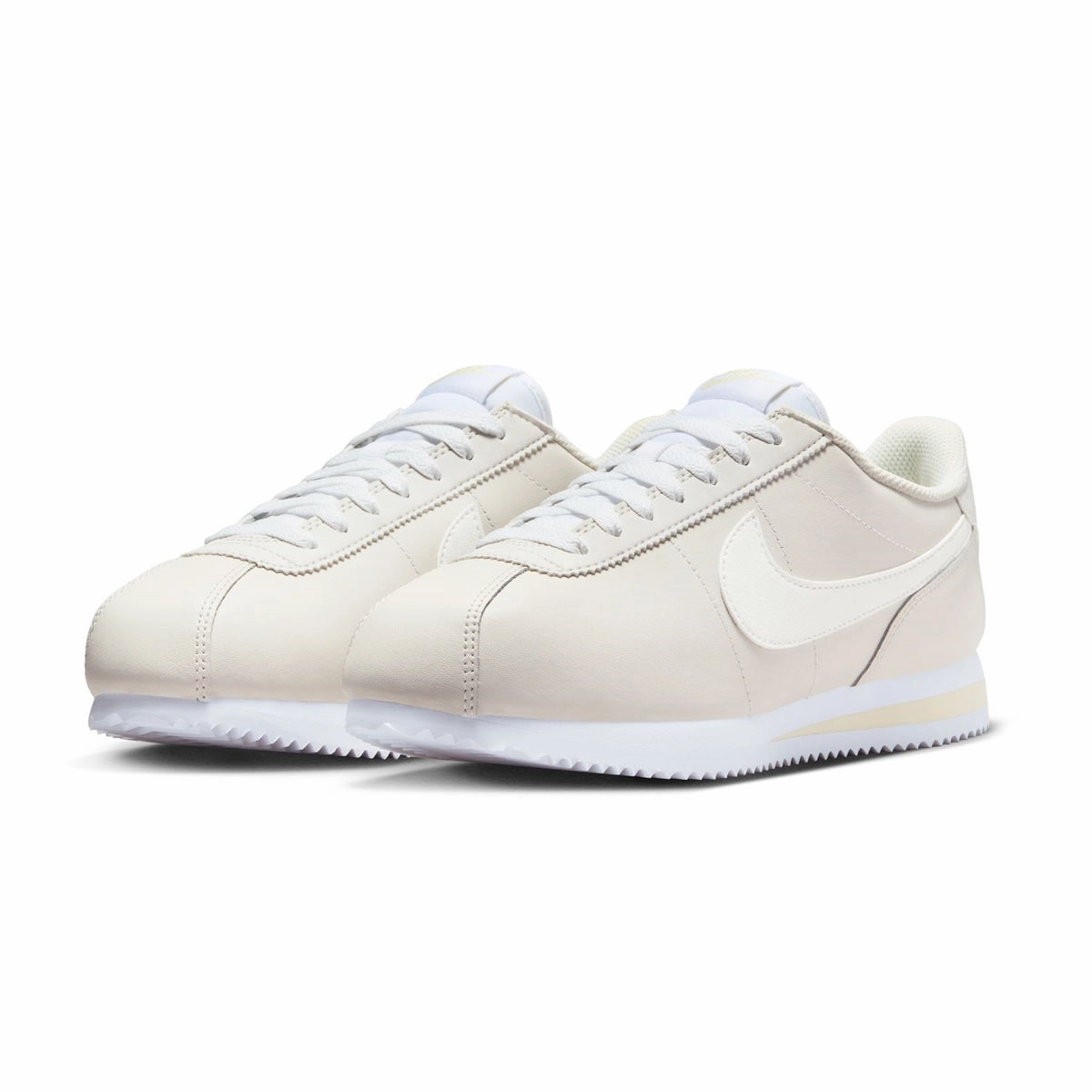 Wmns Cortez 'Phantom Coconut Milk' Low Top Nike Jordan Shoes