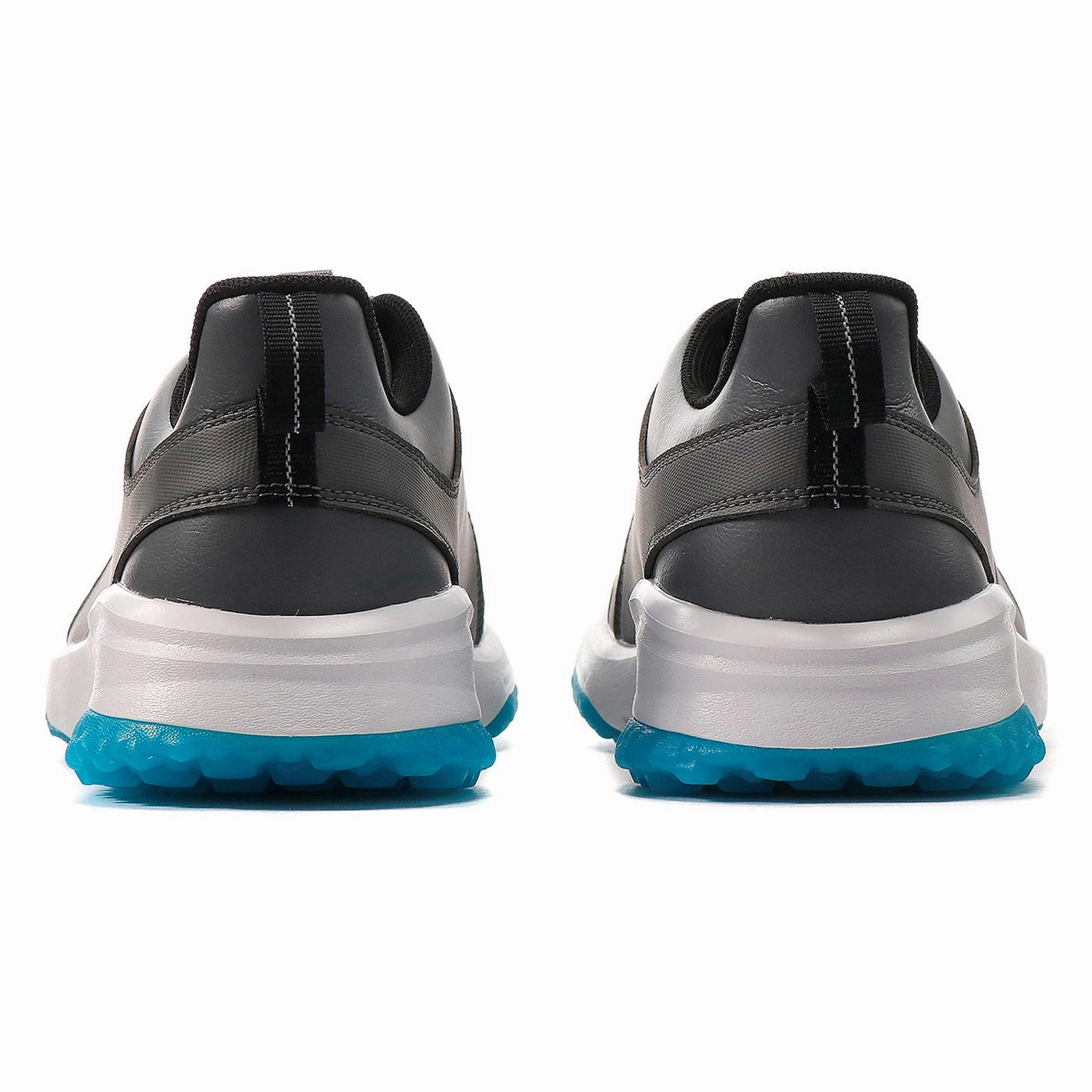 Puma Minima Running Shoes Puma Grip Fusion Pro 3.0 Golf Shoes - Quiet Shade/Puma Silver/Ibiza Blue