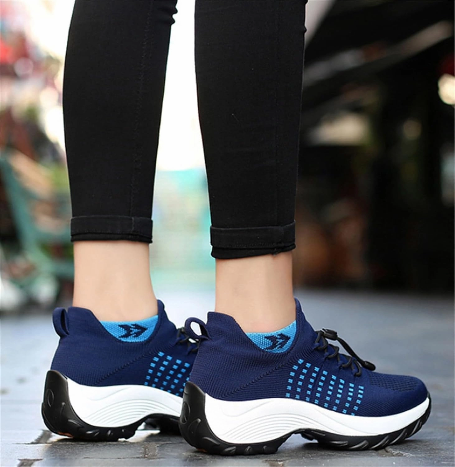 Tan Leather Tennis Shoes Comfort Wear Orthowear Shoes for Women,Orthopedic Walking Sock Sneakers Breathable Comfortable Plantar Fasciitis Mesh Non Slip-On Air Cushion Running Sneakers Comfort Athletic Shoe