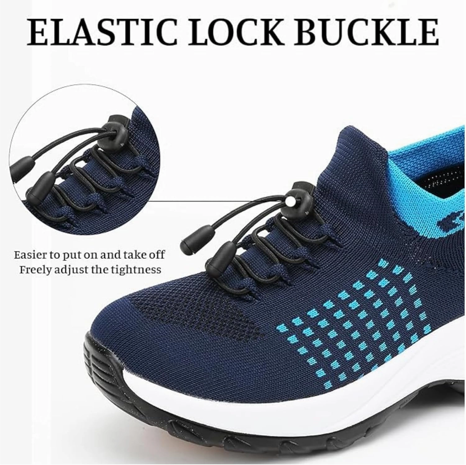 Comfort Wear Orthowear Shoes for Women,Orthopedic Walking Sock Sneakers Breathable Comfortable Plantar Fasciitis Mesh Non Slip-On Air Cushion Running Sneakers Comfort Athletic Shoe All Birds Tennis Shoes