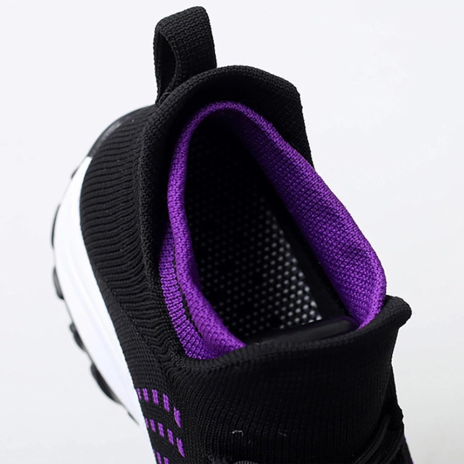 Cute White Tennis Shoes Comfort Wear Orthowear Shoes for Women,Orthopedic Walking Sock Sneakers Breathable Comfortable Plantar Fasciitis Mesh Non Slip-On Air Cushion Running Sneakers Comfort Athletic Shoe