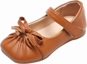 Mitch Match Soccer Cleats Shoes and Sandals for Girls Wedding Flats Girls Shoes Toddler Party Baby Bridesmaids 1-6Y Flower Cross Band