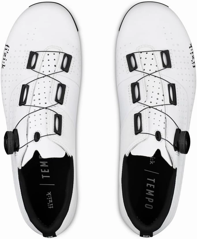 Velosamba Made With Nature Cycling Shoes Fizik Unisex-Adult Tempo Overcurve R4 Wide Road Cycling Shoes
