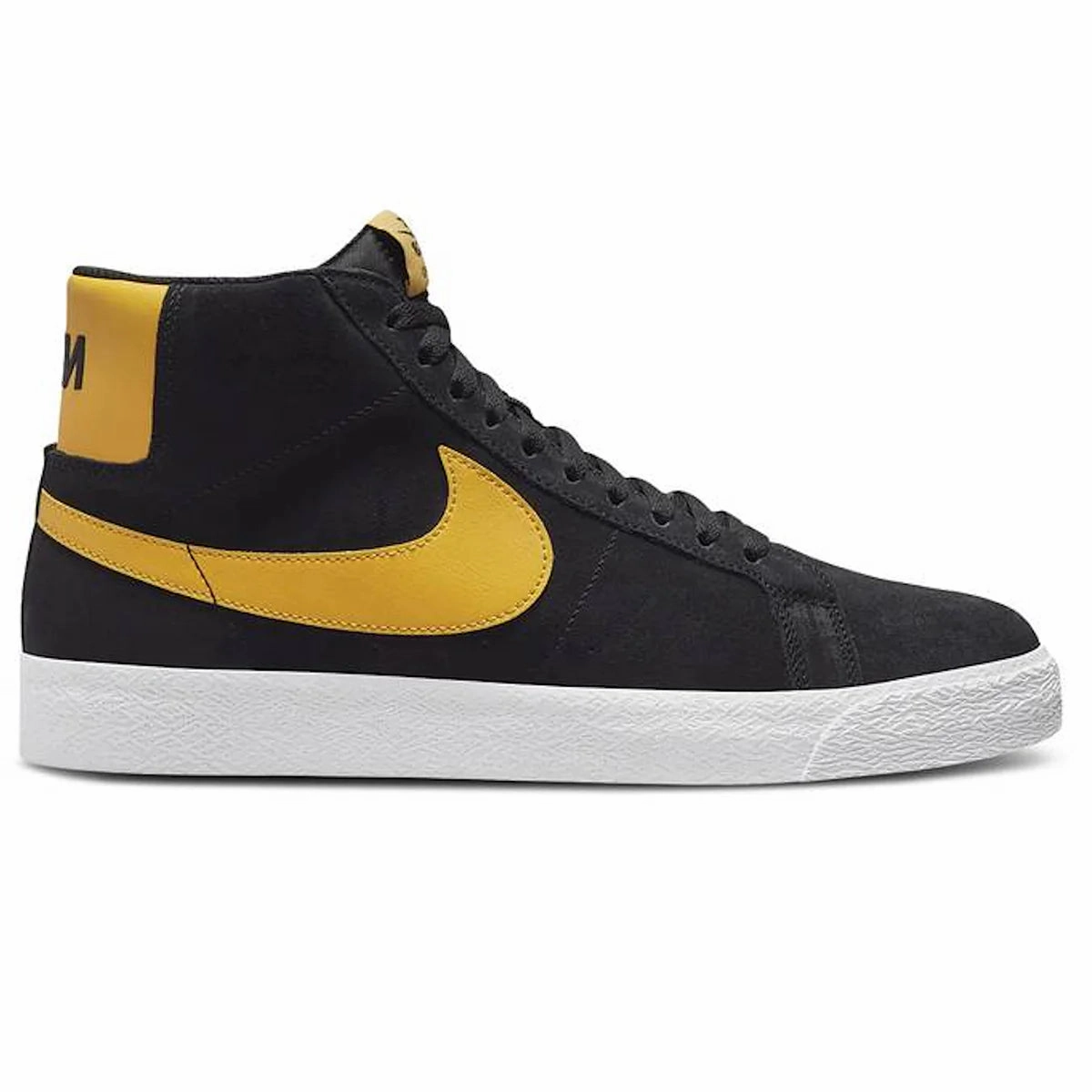 Nike Air Running Shoes Nike SB Zoom Blazer Mid Black University Gold Shoes