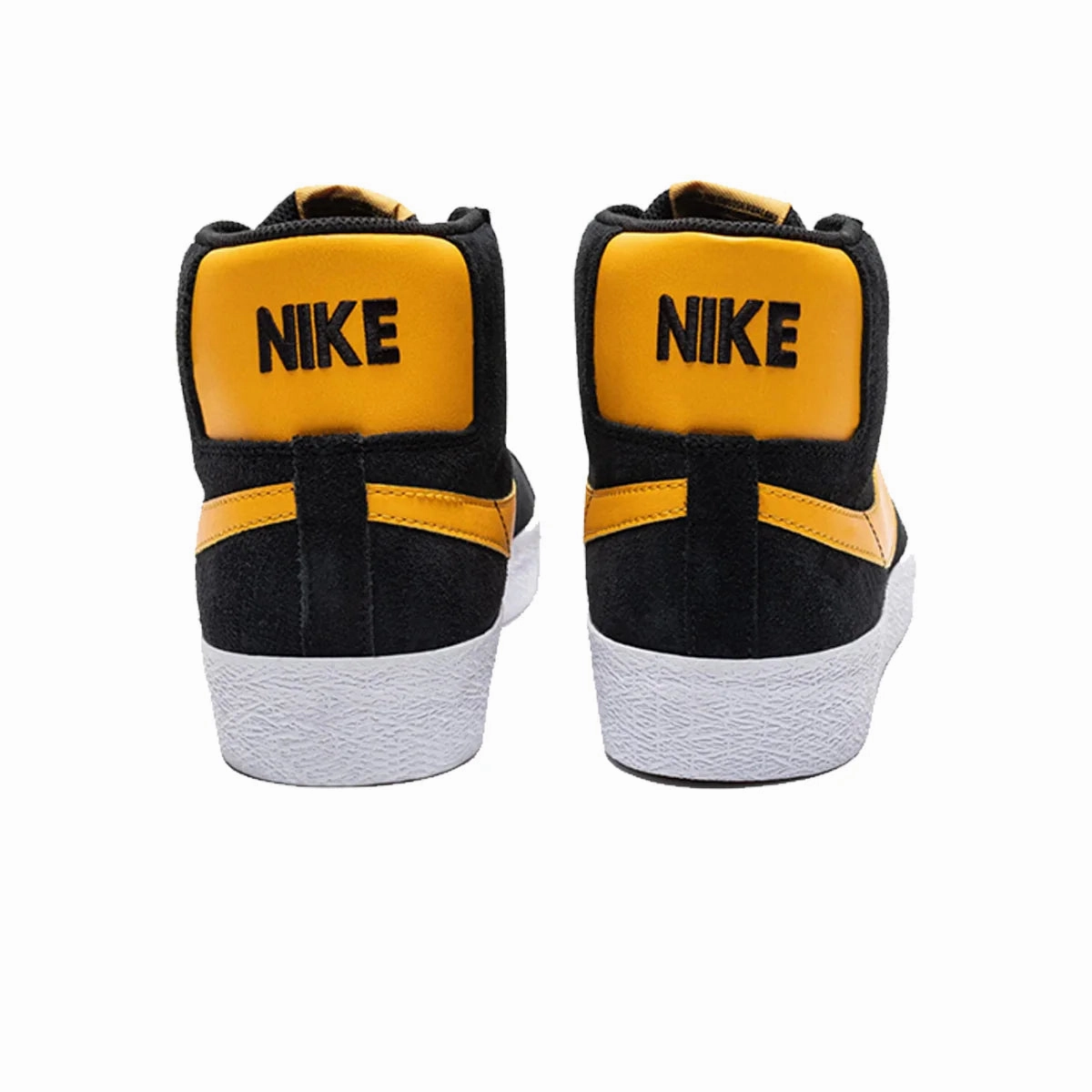 Most Costly Nike Shoes Nike SB Zoom Blazer Mid Black University Gold Shoes