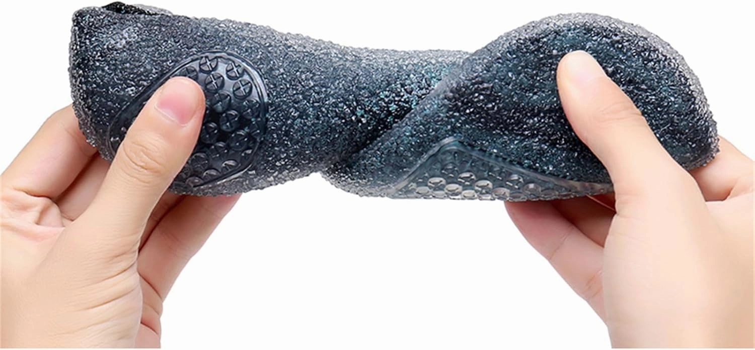 JiuQing Womens Barefoot Sock Shoes Beach Water Shoes Breathable Non-Slip Portable Indoor Fitness Yoga Socks Everyset Versatile Training Shoes Review