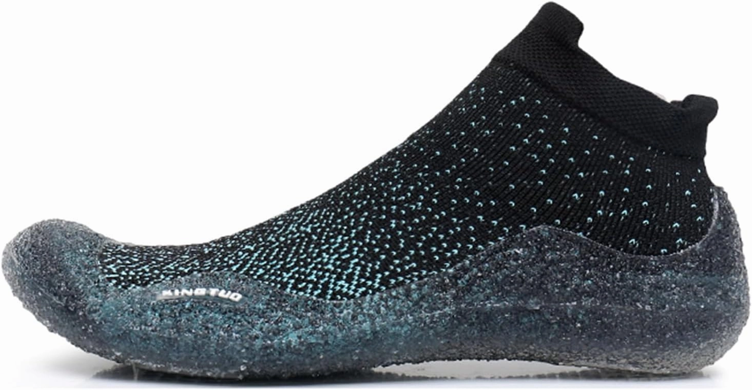 German Army Training Shoes JiuQing Womens Barefoot Sock Shoes Beach Water Shoes Breathable Non-Slip Portable Indoor Fitness Yoga Socks