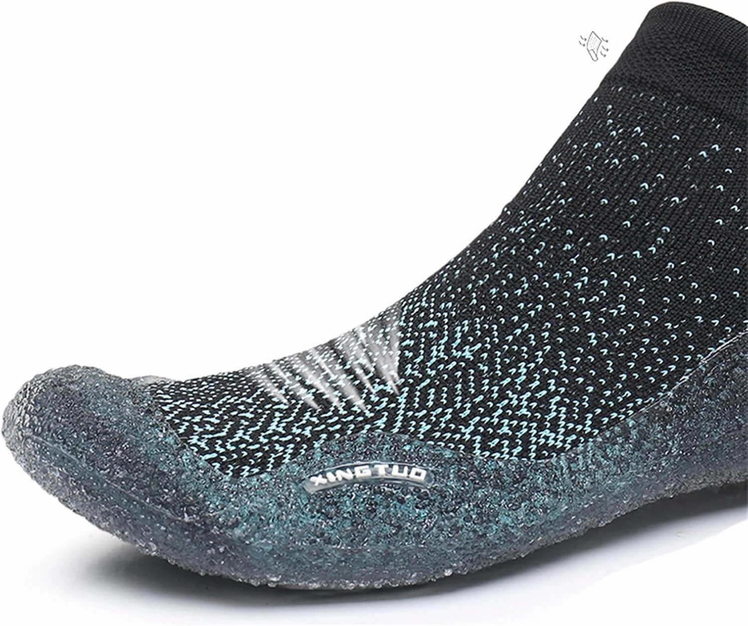 JiuQing Womens Barefoot Sock Shoes Beach Water Shoes Breathable Non-Slip Portable Indoor Fitness Yoga Socks Best Cross Training Shoes For Overpronation