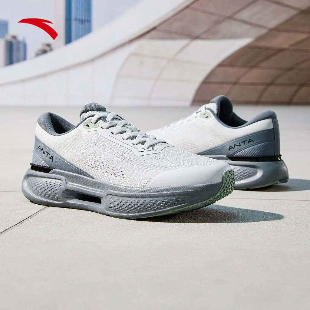 ANTA Men EBUFFER Cross-Training Shoes 1125B7718-1 -Grey/Grey (Kasut Sukan Lelaki/Kasut Joging Lelaki) Adidas Powerlift 5 Training Shoes