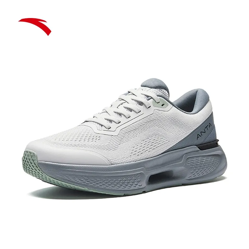 ANTA Men EBUFFER Cross-Training Shoes 1125B7718-1 -Grey/Grey (Kasut Sukan Lelaki/Kasut Joging Lelaki) Adidas Spezial Training Shoes