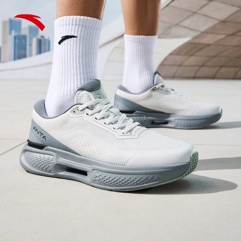 ANTA Men EBUFFER Cross-Training Shoes 1125B7718-1 -Grey/Grey (Kasut Sukan Lelaki/Kasut Joging Lelaki) Adidas Performance Gymbreaker Bounce Training Shoe