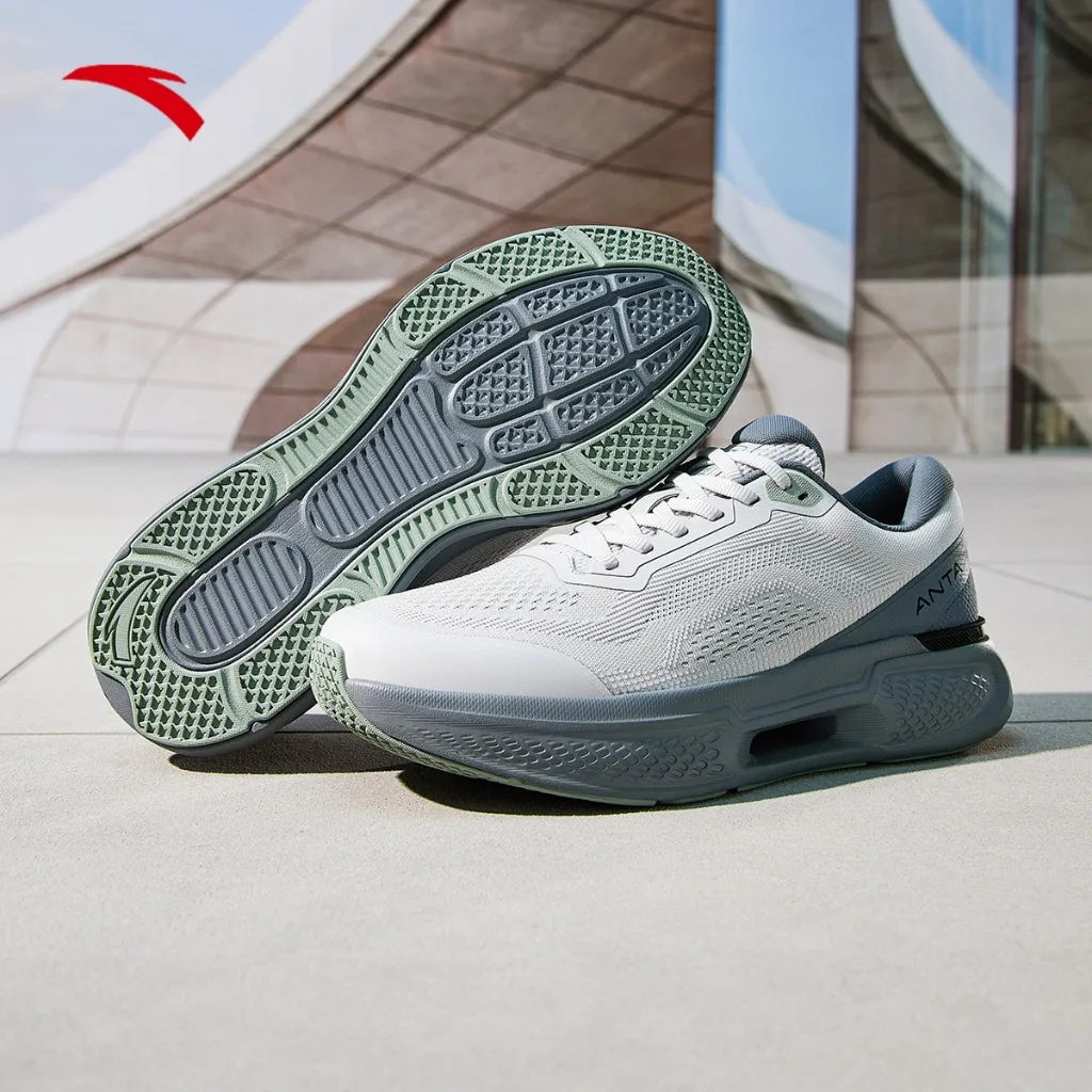 ANTA Men EBUFFER Cross-Training Shoes 1125B7718-1 -Grey/Grey (Kasut Sukan Lelaki/Kasut Joging Lelaki) Air Jordan Training Shoes