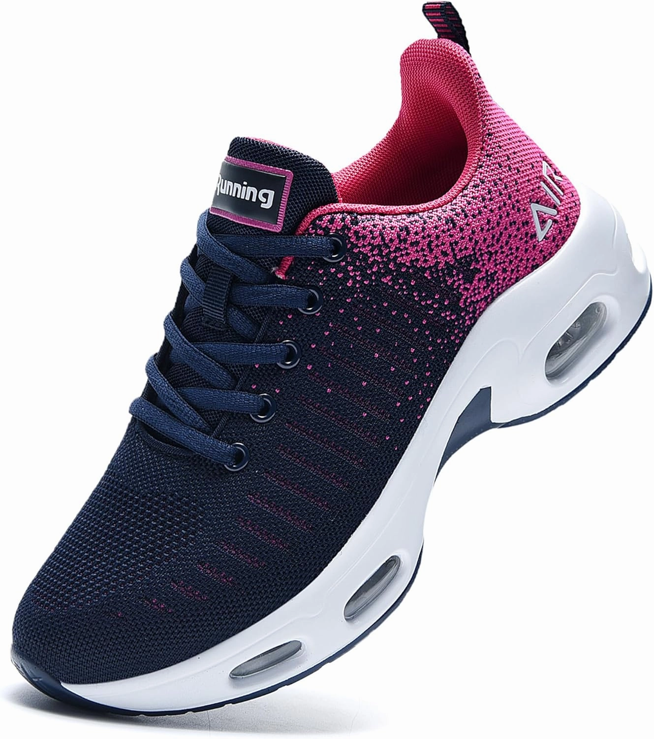 AUPERF Womens Tennis Shoes Athletic Running Walking Shoe Lightweight Fashion Sneakers for Workout Gym Sports Jogging Size 5.5-11 Badminton Shoes Difference