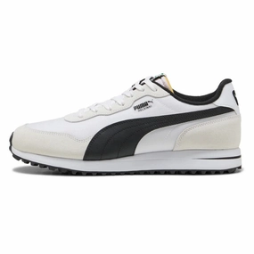 Puma Helsinki G Spikeless Golf Shoes - Puma White/Puma Black Puma Heel Shoes