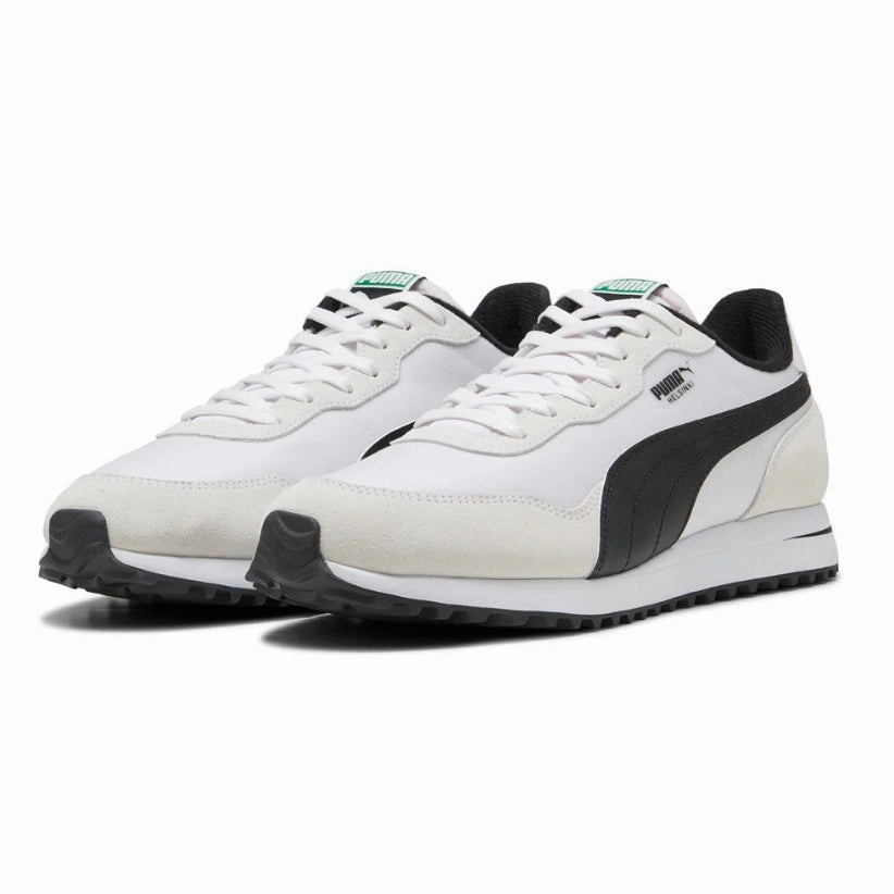 Puma Cell Surin 2 Running Shoe Puma Helsinki G Spikeless Golf Shoes - Puma White/Puma Black
