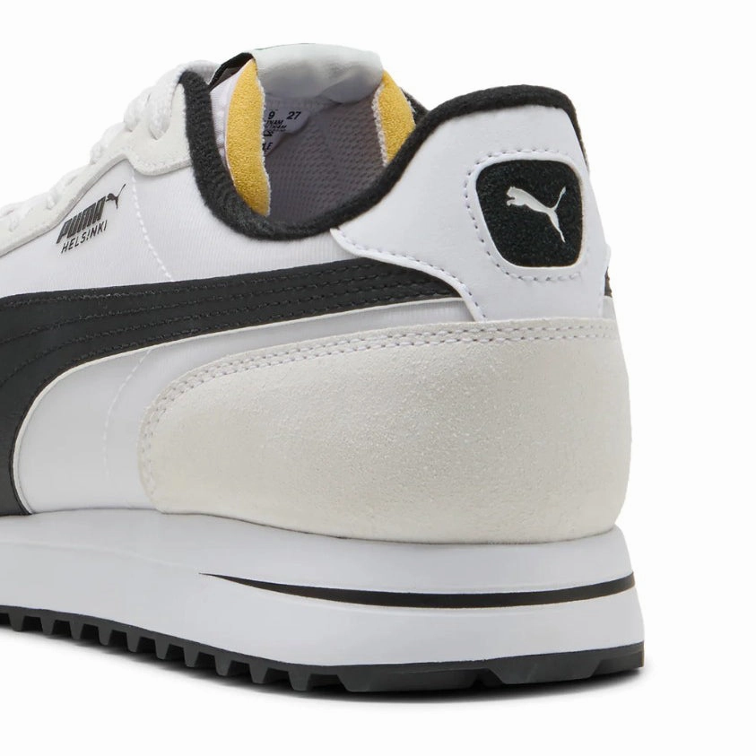 Puma Shoe Retailers Puma Helsinki G Spikeless Golf Shoes - Puma White/Puma Black