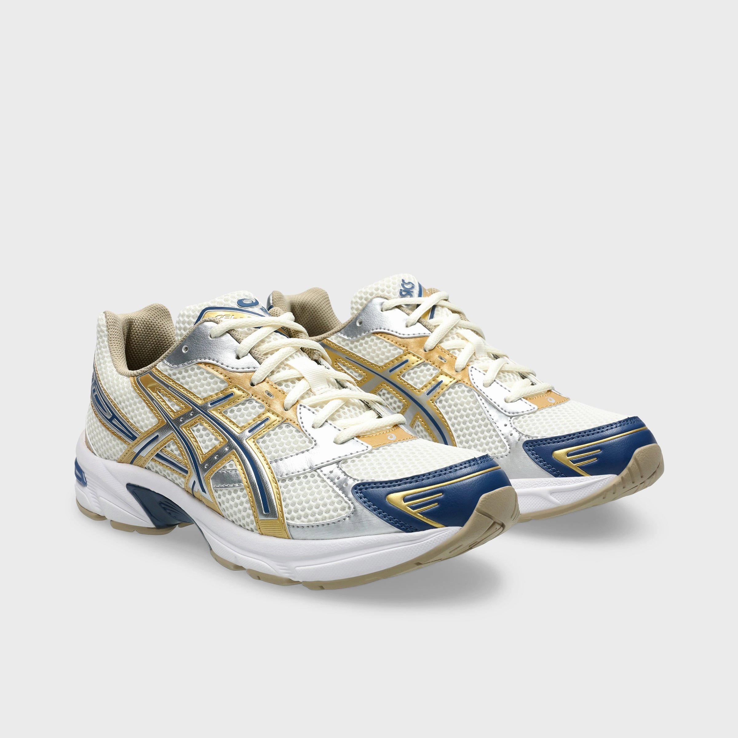 ASICS Gel-1130 Cream / Pure Silver Shoes Similar To Asics Gel Nimbus 25