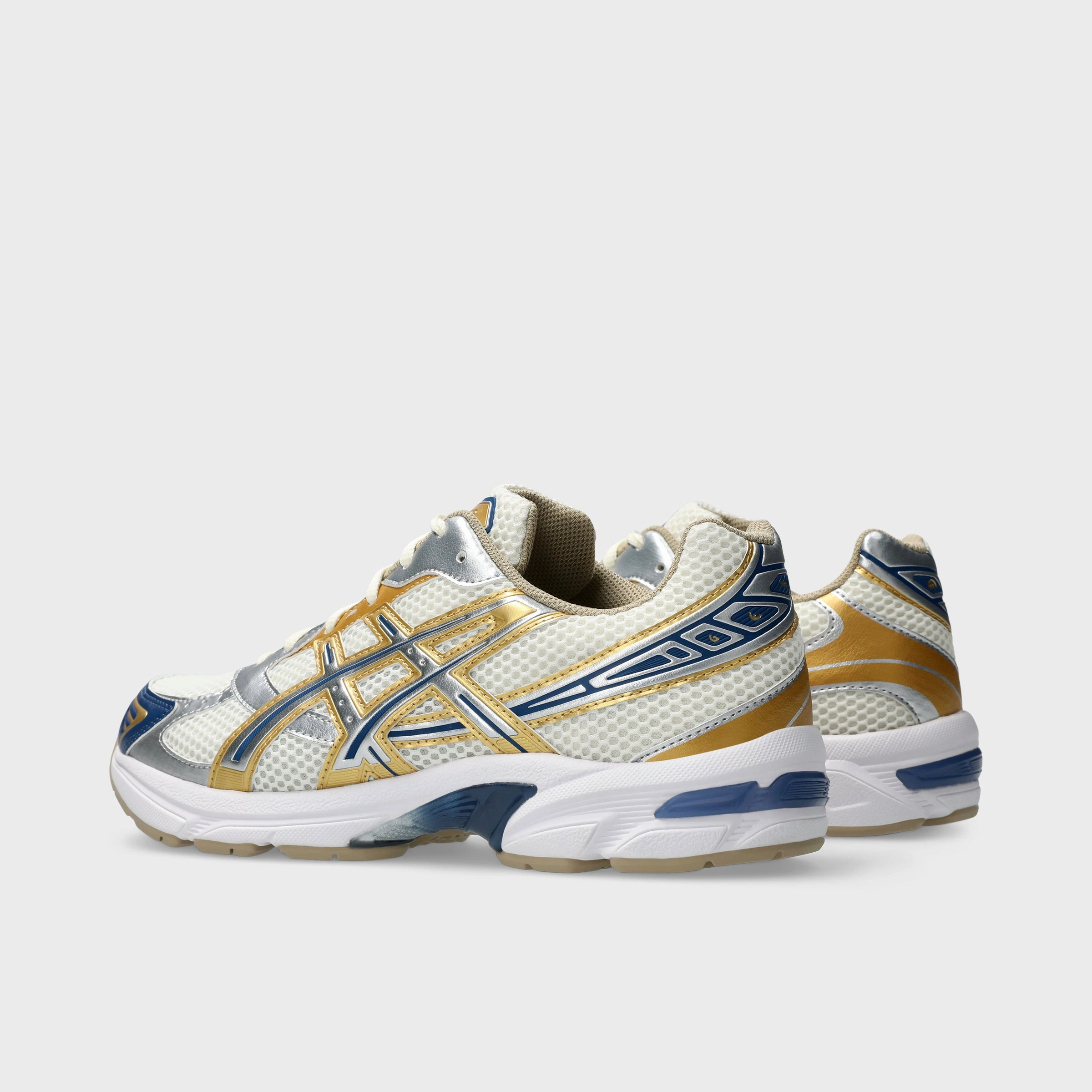 ASICS Gel-1130 Cream / Pure Silver Asics Shoes For Long Distance Running