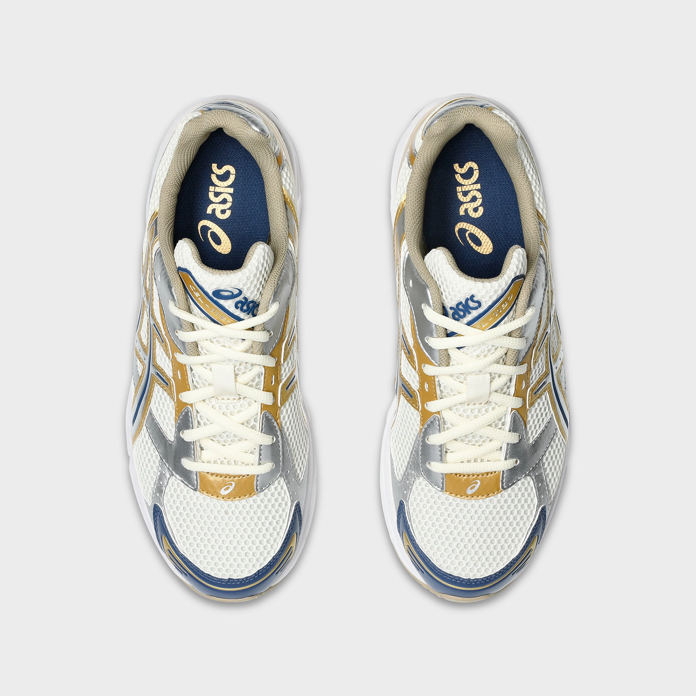 ASICS Gel-1130 Cream / Pure Silver Old Asics Wrestling Shoes