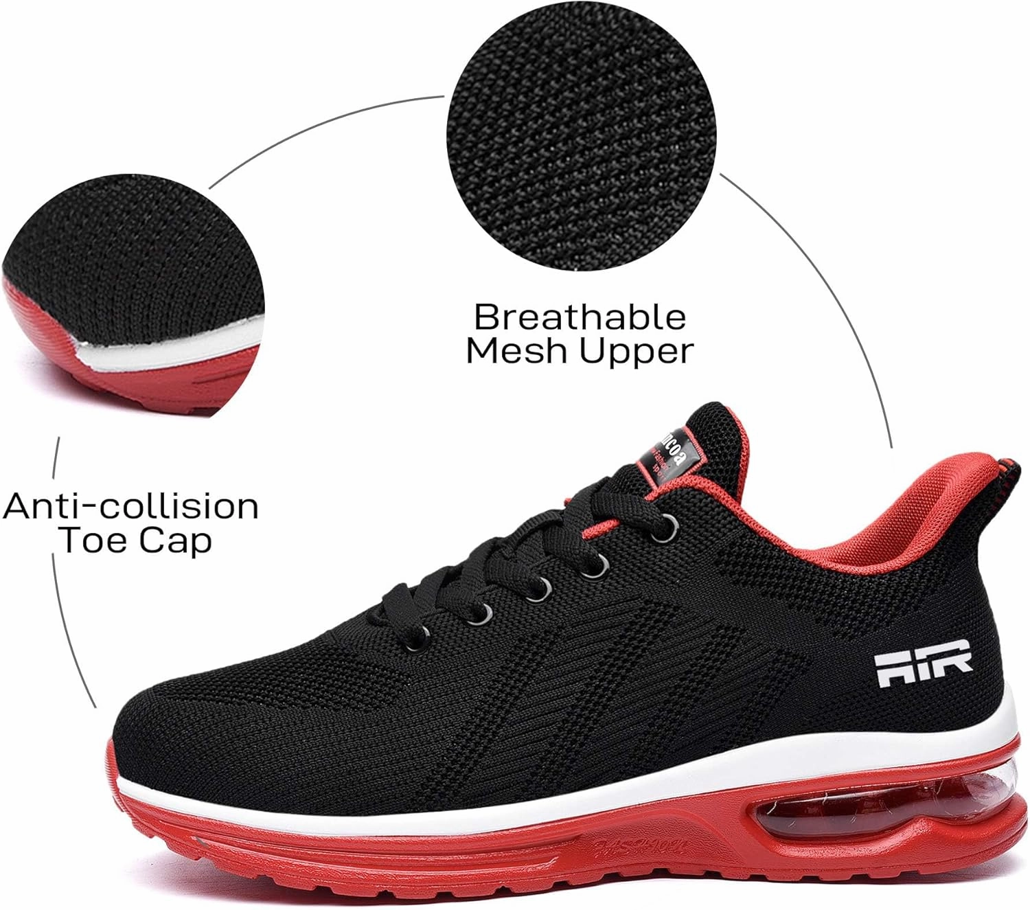 Lamincoa Womens Air Running Shoes Lightweight Women Sneakers Air Cushion Walking Tennis Shoes for Women Asics Volleyball Shoes Reddit