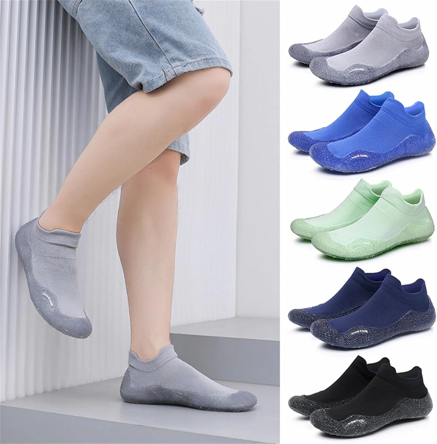 Nike Free Metcon 4 Training Shoe JiuQing Womens Barefoot Sock Shoes Indoor Fitness Yoga Shoes Breathable Non-Slip Portable for Gym Water Sports Beach