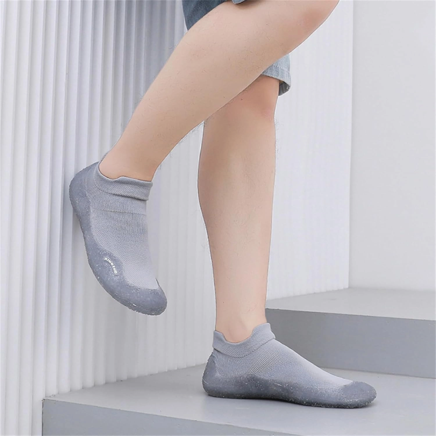 Fila Trainer Shoes JiuQing Womens Barefoot Sock Shoes Indoor Fitness Yoga Shoes Breathable Non-Slip Portable for Gym Water Sports Beach