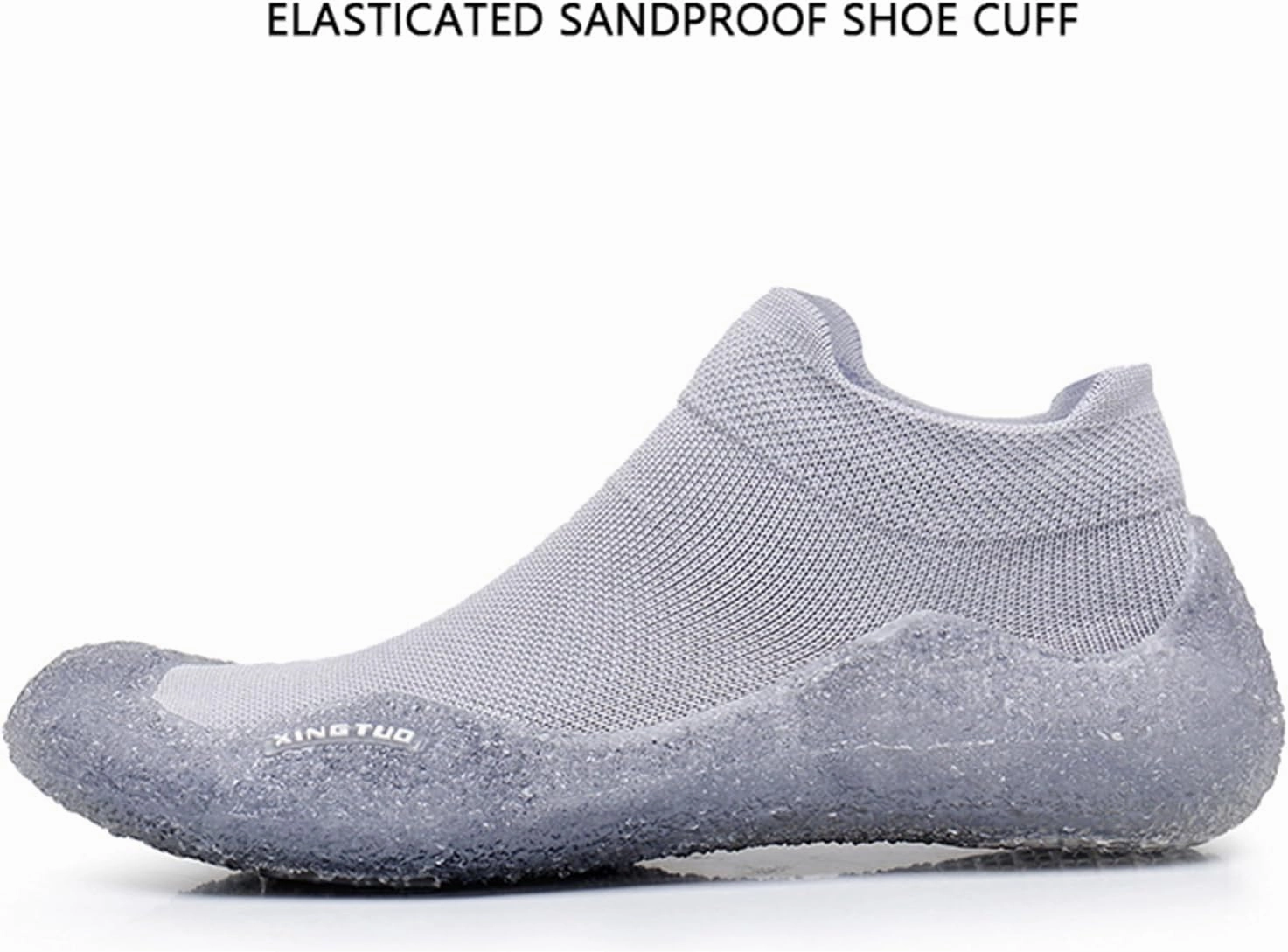 JiuQing Womens Barefoot Sock Shoes Indoor Fitness Yoga Shoes Breathable Non-Slip Portable for Gym Water Sports Beach Xc Training Shoes