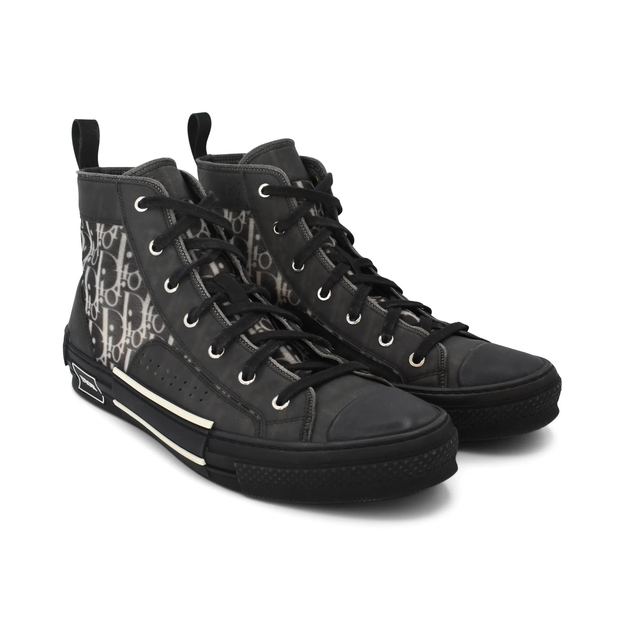 Christian Dior 'B23' High-Top Sneakers - Men's 45 High Heel Pumps