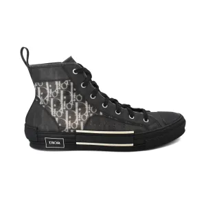 Christian Dior 'B23' High-Top Sneakers - Men's 45 High Heels Fetishism