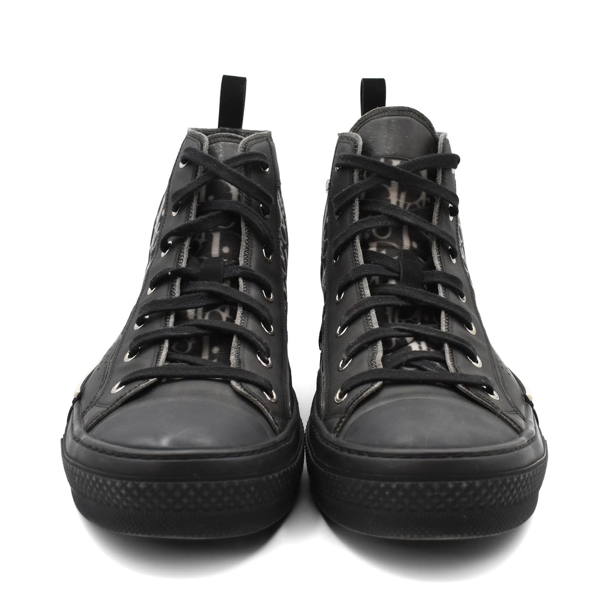 High Heel Training Christian Dior 'B23' High-Top Sneakers - Men's 45