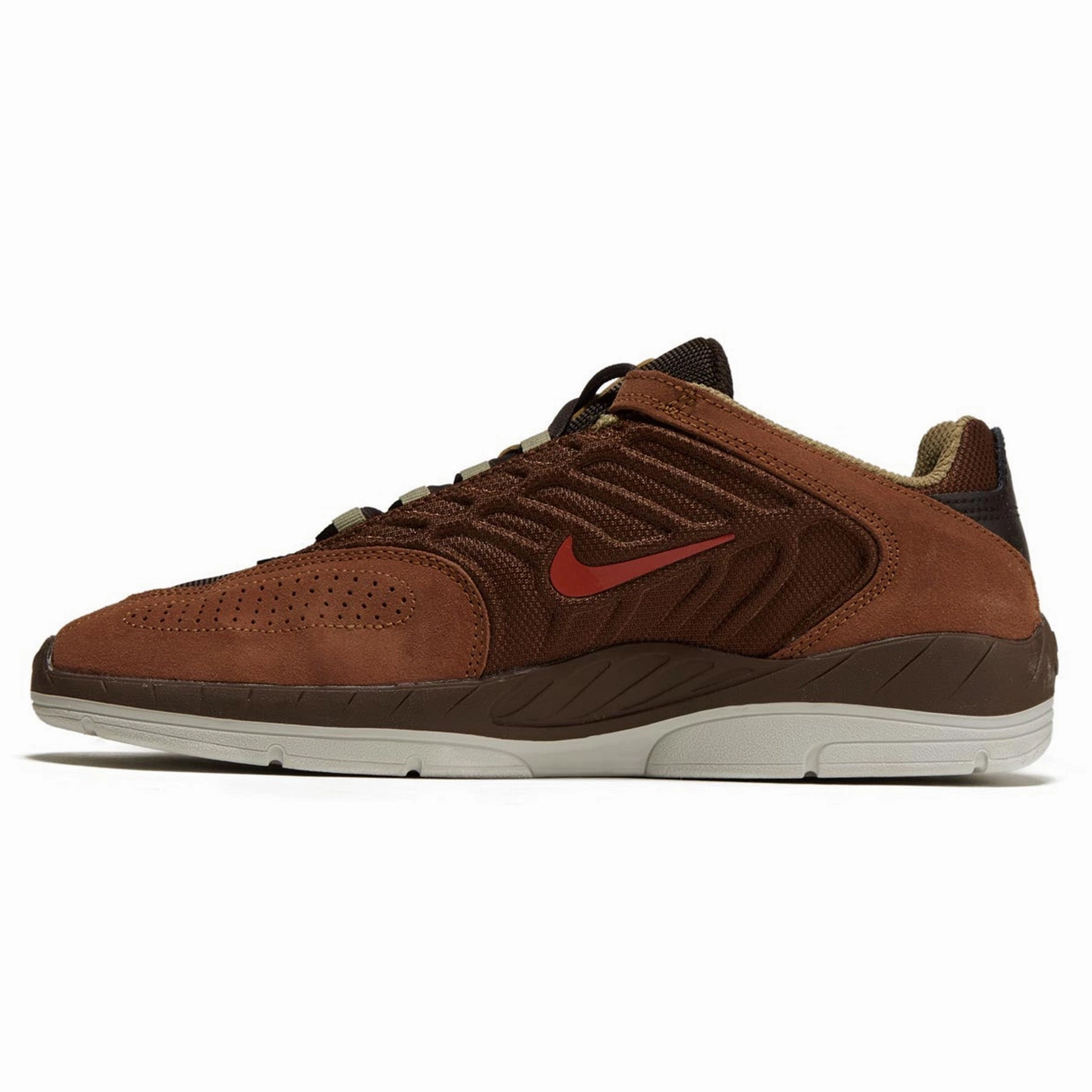 Nike By You Basketball Shoes Nike SB Vertebrae Bison Brown