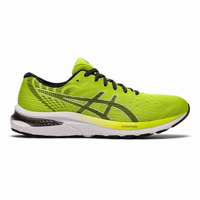 Men's Asics Gel-Cumulus 22, Lime Zest/Black, 9 D Medium Asics Shoes Thailand