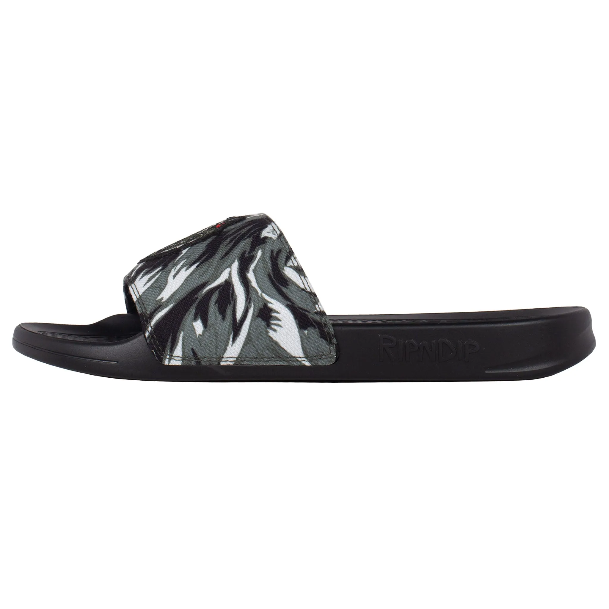 Slide On Heels Nerm Tiger Camo Slides (Green Camo)