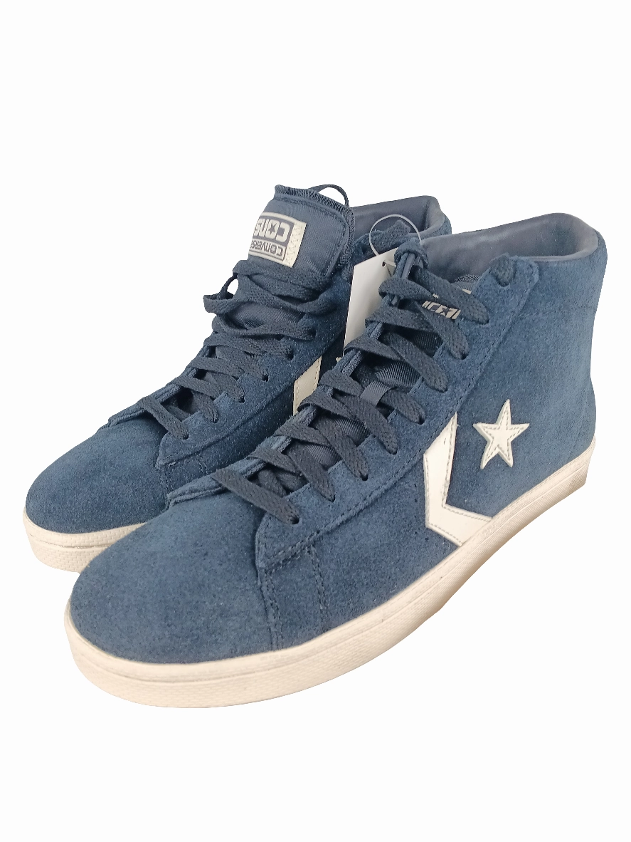 2000's Skate Shoes Converse Pro LTHR Skate Phantom/Parc 139687C US Mens Size 9.5 Shoes