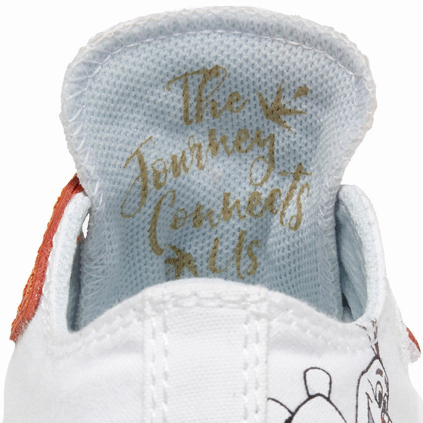 Converse Toddler Chuck Taylor All Star Low Top Frozen 2 Olaf White Boys Snow Boots Size 5