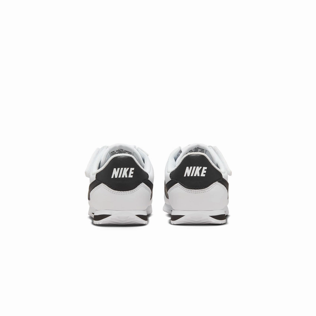Cortez EasyOn 'White Black' Nike Wide Size Shoes