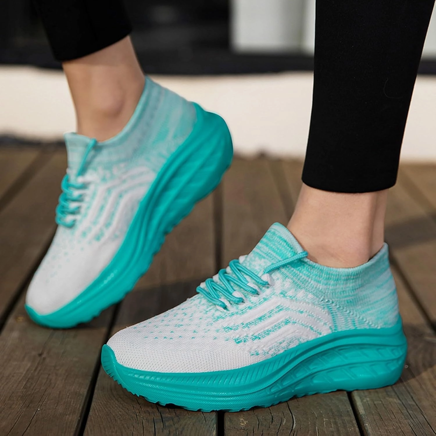 Florida State Tennis Shoes Couples Spring Summer Fashion Mesh Lace Up Platform Sneakers Comfortable Breathable Running Shoes Girls Sneaker Size 1