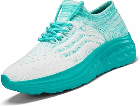 Heel Tennis Shoes Couples Spring Summer Fashion Mesh Lace Up Platform Sneakers Comfortable Breathable Running Shoes Girls Sneaker Size 1