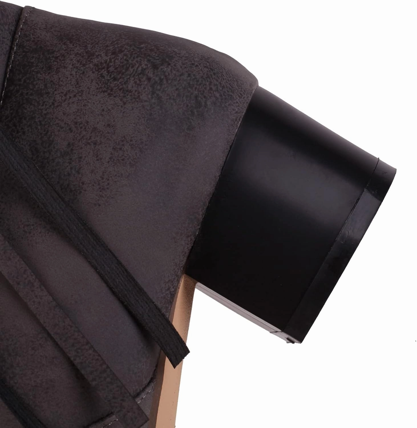 Cowboy Boots For Women Tassel Western Chunky Heel Cowgirl Boots Retro Pull On Suede Knee High Cowboy Boots Sneaker Combat Boots