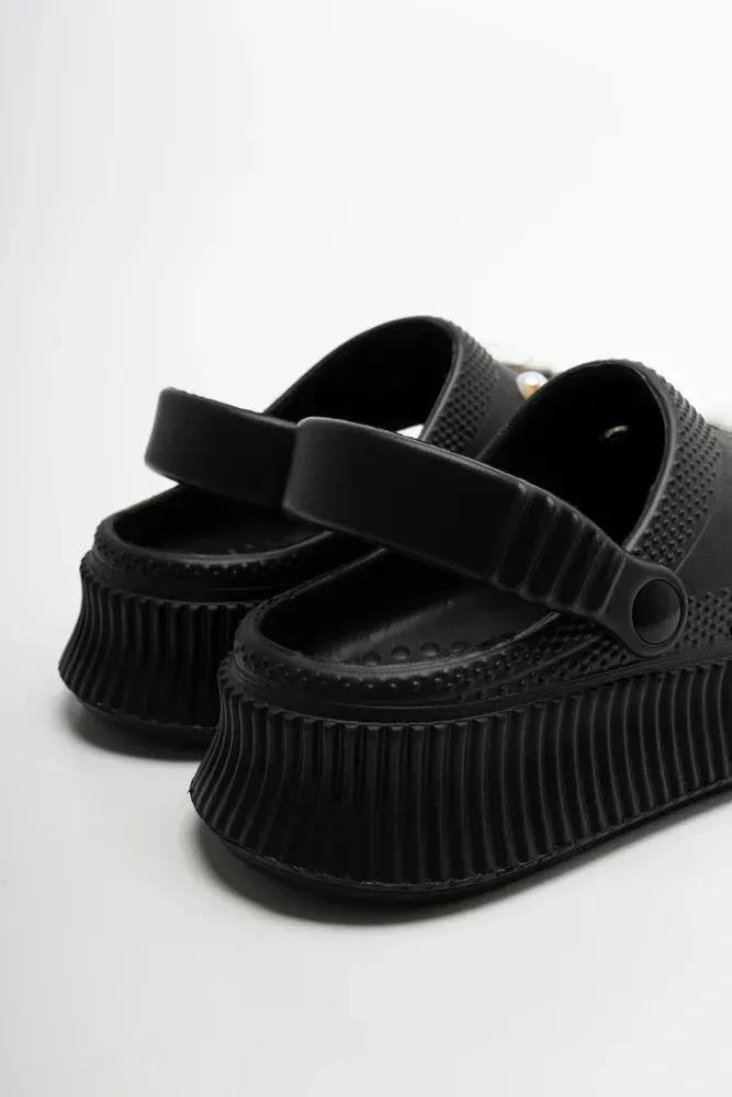 Clog Black Cordovan Clogs