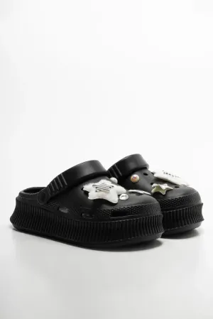 My Ear Clogs And Unclogs Clog Black