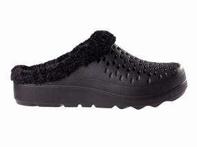 Fusion Vitality w/ Fur Melissa Mule Shoes