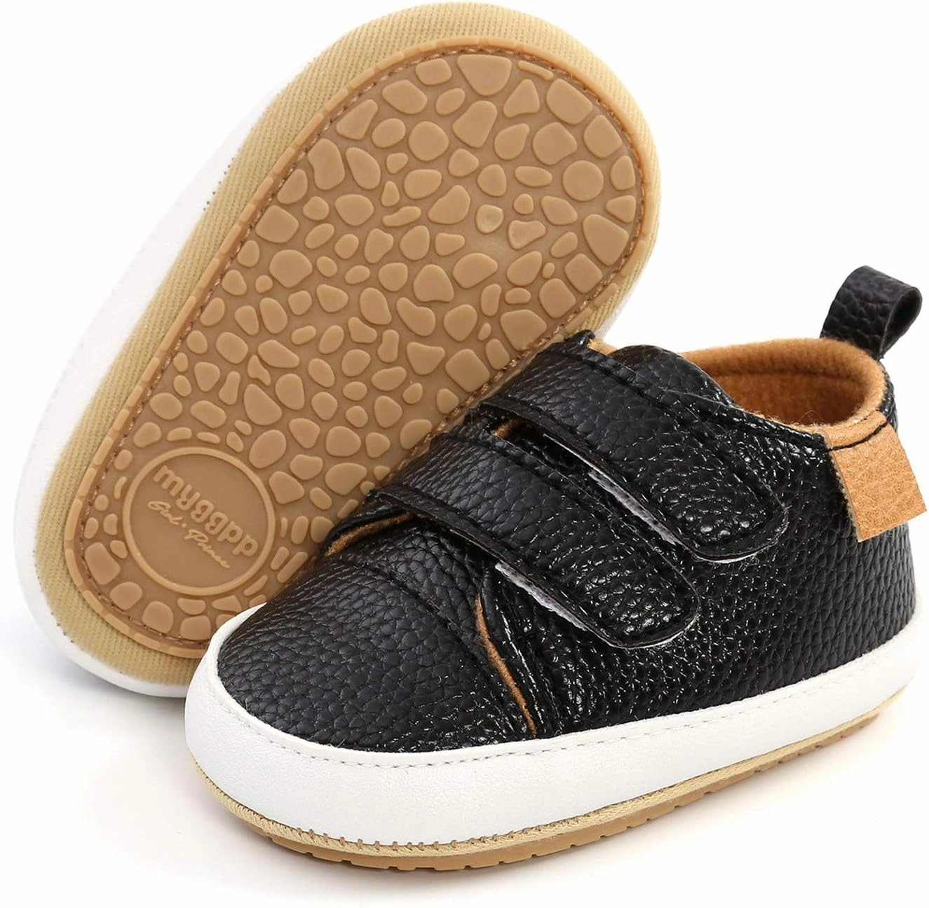 Crib Shoes Boy, Infant Baby Girls Boys Walkers Shoes Sneaker Leather Soft Anti-Slip Rubber Sole T90 Laser Iv Fg Soccer Cleats