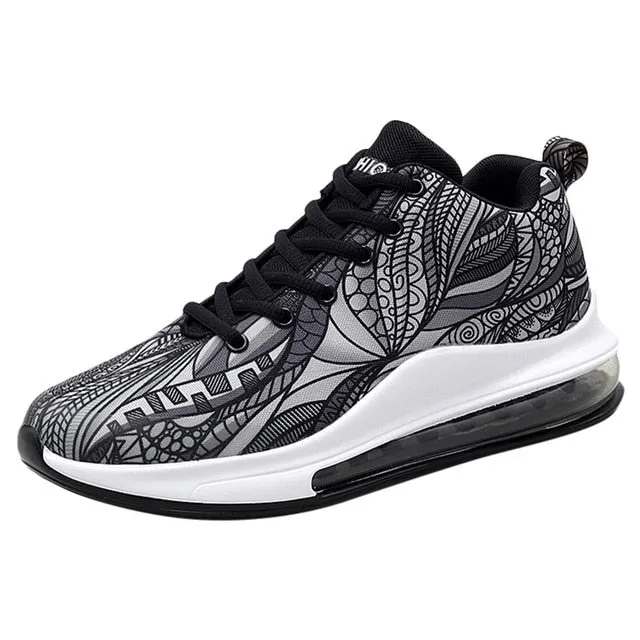 Men Sport Shoes Outdoor Cycling Sneakers LaceUp