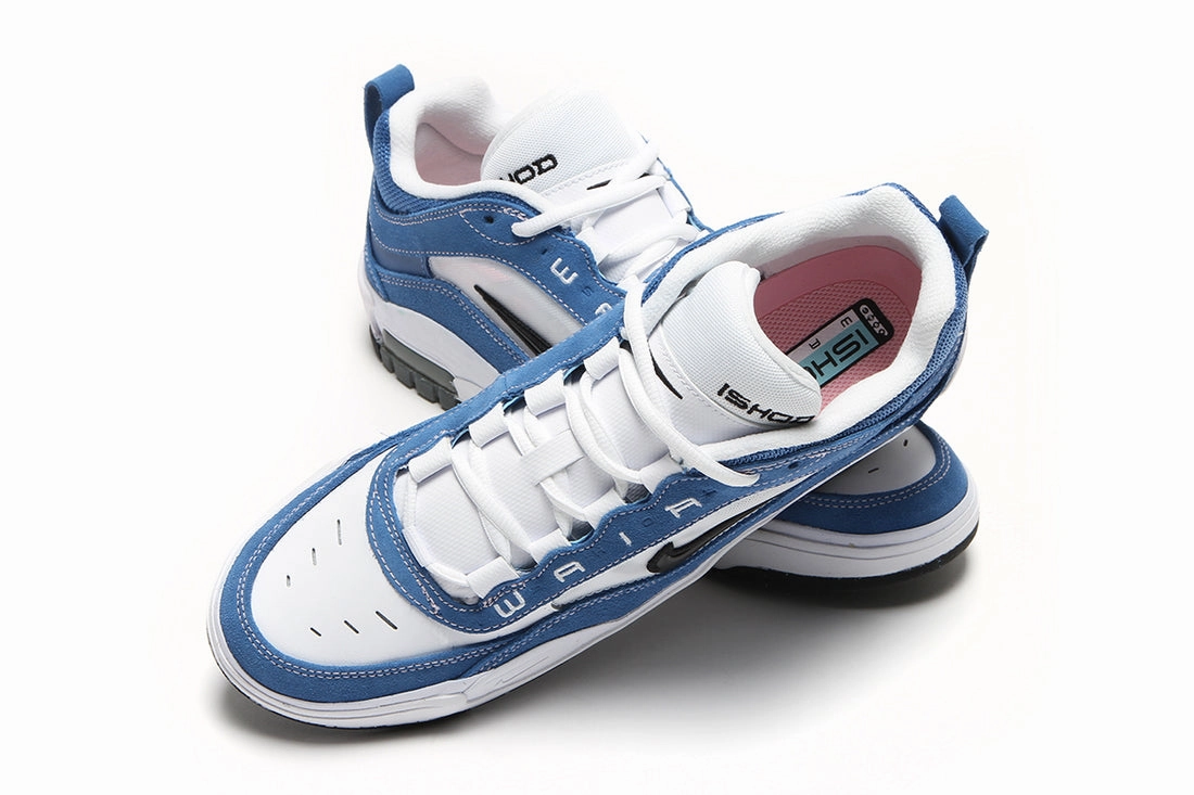 Nike SB Air Max Ishod Wair Star Blue/Black/White Nike Infinityrn 4 Running Shoes