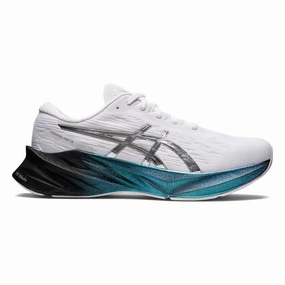 Asics Nimbus Similar Shoes Men's Asics Novablast 3 Platinum, White/Pure Silver, 12.5 D Medium