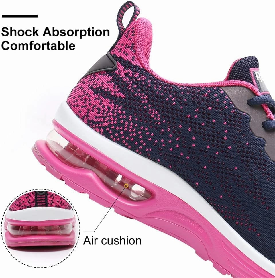 Strength Training Shoes For Basketball Dannto Women's Lightweight Walking Sneakers Air Cushion Tennis Athletic Running Fashion Sport Shoes for Girls