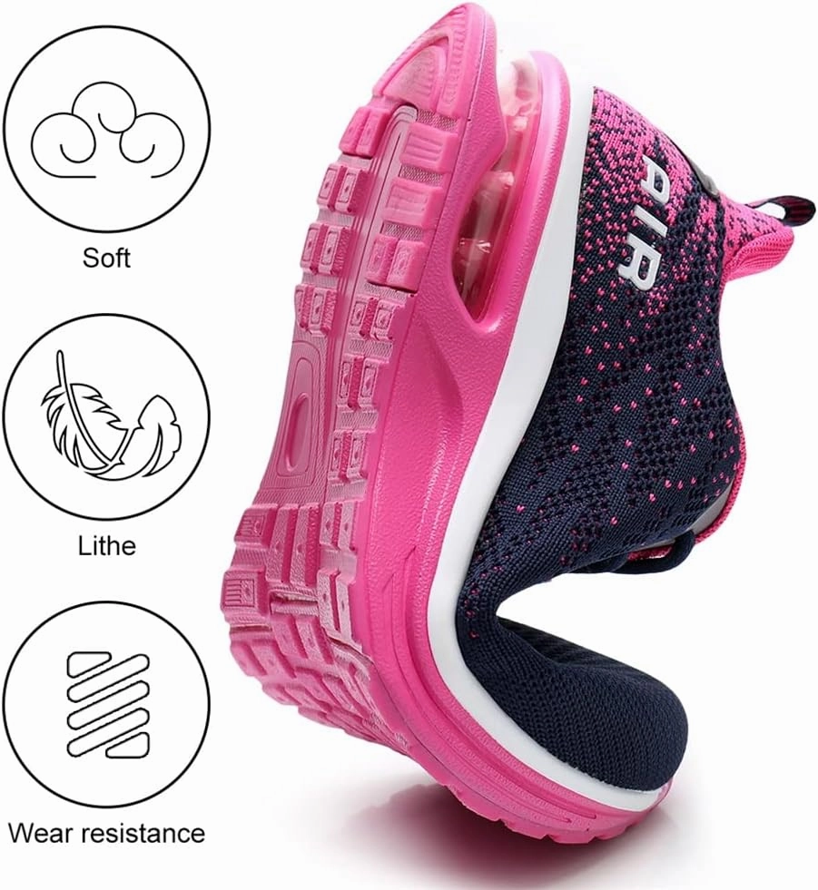 Nike Free Training Shoes Dannto Women's Lightweight Walking Sneakers Air Cushion Tennis Athletic Running Fashion Sport Shoes for Girls